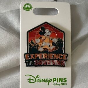 Disney Mickey Mouse Savanna Adventure Pin